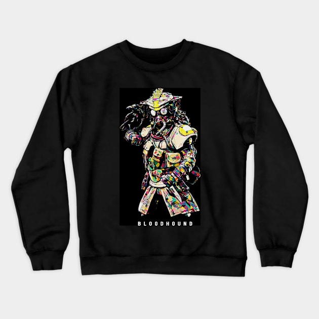 Bloodhound Crewneck Sweatshirt by Durro